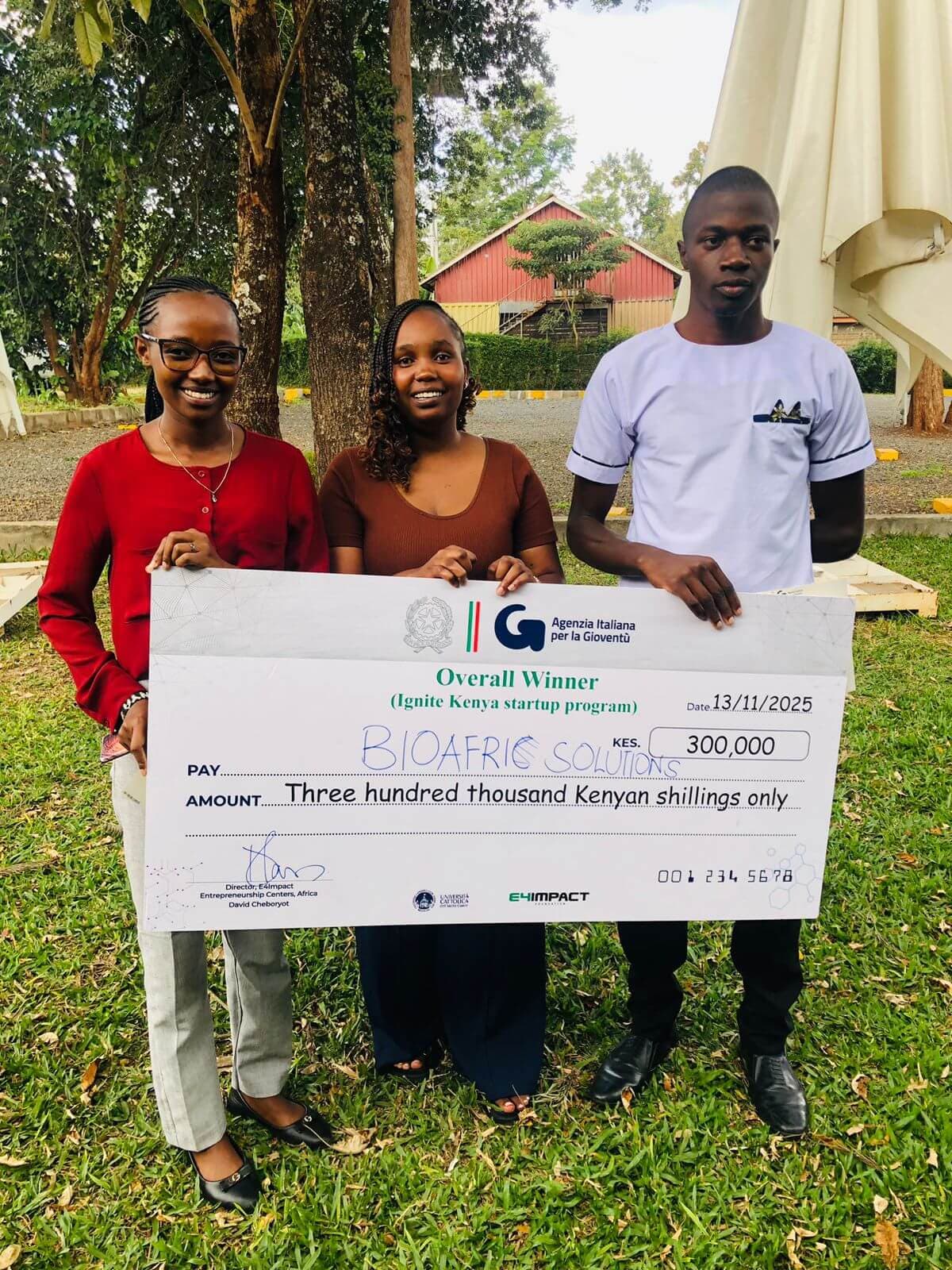 BioAfri Solns Shines at Ignite Kenya Startup Challenge | Innovation News